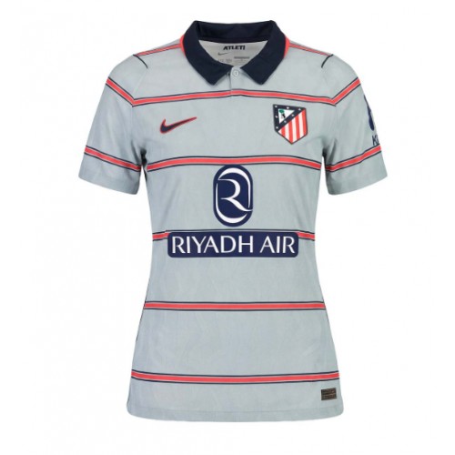 Atletico Madrid Alejandro Grimaldo #22 Replika Tredje Tröja Damer 2026-27 Kortärmad